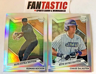 2022 Panini Elite Extra Edition Optic HOLO Insert YOU PICK - Image 1 of 2