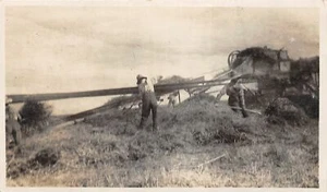 F42/ Occupational RPPC Postcard c1910 Farming Scene Harvest 15 - Picture 1 of 4