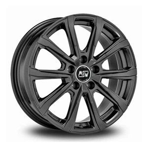 ALUFELGE MSW MSW 79 FUR SKODA OCTAVIA 7X18 5X112 GLOSS DARK GREY AEH - Bild 1 von 4