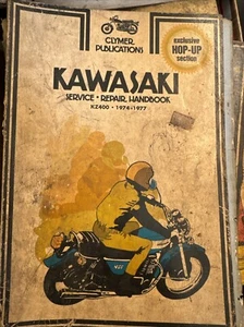 Kawasaki KZ 400 1974/75 Clymer Shop Manual - Bild 1 von 7