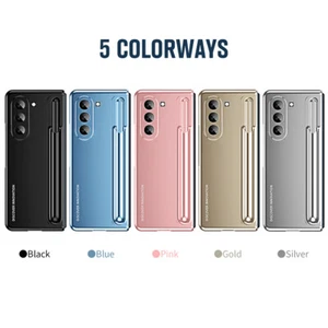 Screen Protector Kickstand w/ Pen For Samsung Galaxy ZFold5/4 Holder Case Cover - Picture 1 of 47