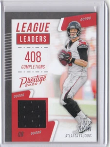Camiseta Prestige Football League Leaders 2020 #20 Matt Ryan - Atlanta Falcons - Imagen 1 de 1