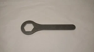 **NEW HEAVY DUTY - 2-1/4" HEX SOCKET WRENCH FOR TG100 COLLETT NUTS - 14" LONG** - Picture 1 of 8