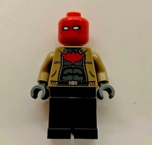 LEGO - DC Comics - Red Hood (#SH282) Mini Figure - Picture 1 of 2