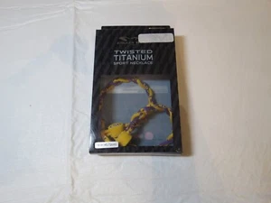 Lsu Tigers Officially Licensed Ncaa Titanium necklace 18in Eagles Wings sport  - Picture 1 of 4