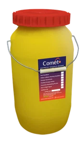 WASSERDICHTER RAKETENBEHÄLTER - KOMET, GROß - Bild 1 von 2