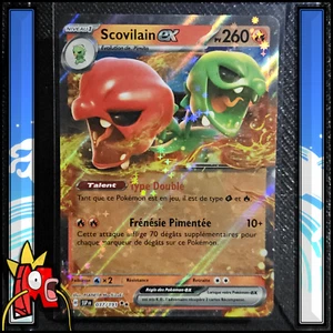 Carte Pokémon : Scovilain EX 037/191 - SSP Étincelles Déferlantes - RR - NEUF FR - Picture 1 of 3
