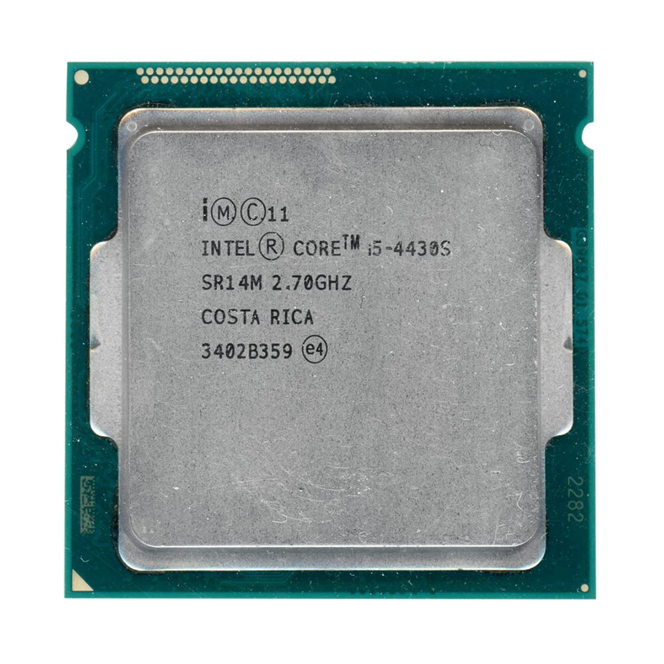 Intel Core I5-4430S 2.7GHz SR14M LGA1150 - Image 1 of 2