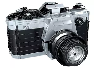 SLR-Digitalkamera Bausteine Kit Steine klassisches Modell zum Selbermachen Kinder Erwachsene AKOGD - Bild 1 von 5
