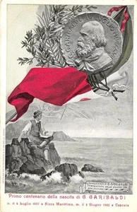 Z545) CENTENARIO DELLA NASCITA DI GARIBALDI A NIZZA MARITTIMA 1807/1882. - Picture 1 of 1