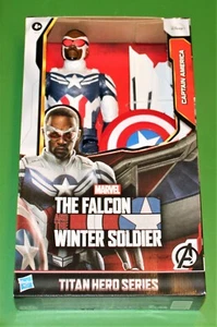 FALKE & DER WINTERSOLDAT SAM WILSON CAPTIAN AMERICA 12-INCH FIGUR - Bild 1 von 4