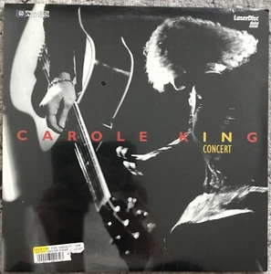 Carole King in Concert 1994 Laserdisc, New, Sealed - Picture 1 of 2