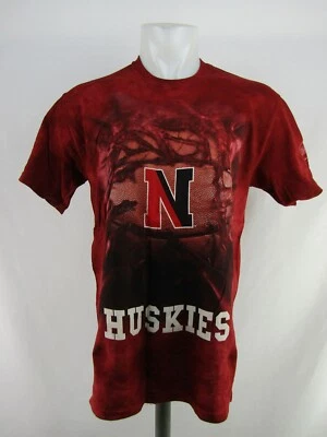 Northeastern University NCAA Men's Basketball The Mountain Red T-Shirt - Image 1 of 4