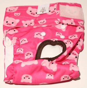 Pañal sanitario reutilizable lavable mediano para perro cachorro CuteBone - Imagen 1 de 3