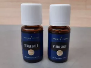 (Lot of 2) Young Living Wintergreen Pure Essential Oil - 15mL ea - Picture 1 of 5