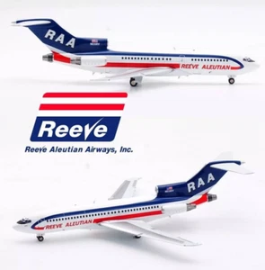 InFlight 1/200 IF721RV0924 Boeing 727-22C Reeve Aleutian Airways N831RV - Picture 1 of 11