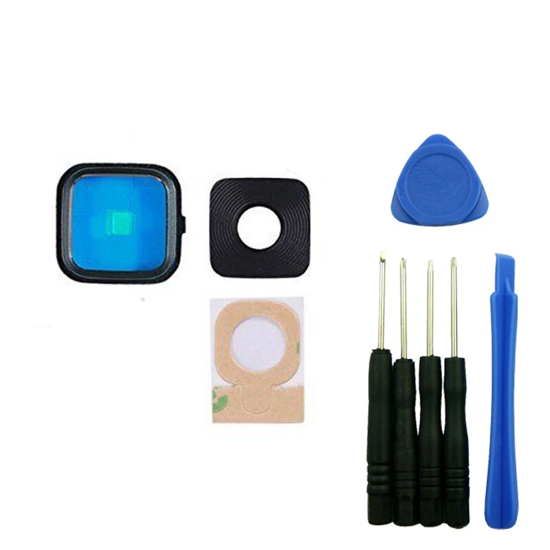 For T-Mobile Samsung Galaxy Note 4 SM-N910T Rear Camera Lens Glass Cover + Tools - Image 1 of 4