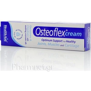 HEALTH AID OSTEOFLEX CREAM WITH GLUCOSAMONE &  CHONDROITIN - 100ML - Picture 1 of 2