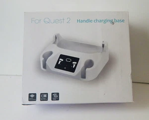 For Quest 2 Handle Charging Base Magnetic suction two seat charging stand - Picture 1 of 4