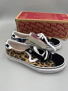 Vans Sandy Liang X Epoch Sport 'Leopardo' para mujer EE. UU. 7,5 EUR 38 VN0A4BU6XW1 NUEVO - Imagen 1 de 10