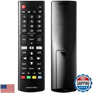 Universal Remote Control for LG Smart TV All LG Models LCD LED 3D HDTV TV AKB - Picture 1 of 5