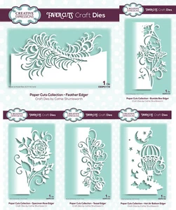 Creative Expressions - COLECCIÓN DE BORDES DE PAPEL 2020 - Cathie Shuttleworth - Imagen 1 de 6