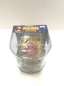 Marvel Comics Invincible Iron-Man USB Power Up Button - Computer Gadget New - Picture 1 of 7