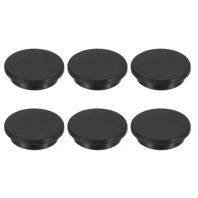 31.3mm Diameter Silicone Rubber Hole Plugs, 6 Pcs Soft Stoppers for 30-31mm Hole - Изображение 1 из 4