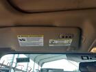 Used Left Sun Visor Fits: 2011  Ford F150 Pickup Crew Cab L. W/Illumination