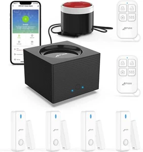 CPVAN House Alarms Security System2.4GHz&5GHz WiFi, Alarm Systems for Your Home - Picture 1 of 9