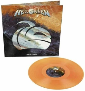 HELLOWEEN SKYFALL 12" LTD ORANGE VINYL SINGLE * IN STOCK NOW - POST NOW - Picture 1 of 2