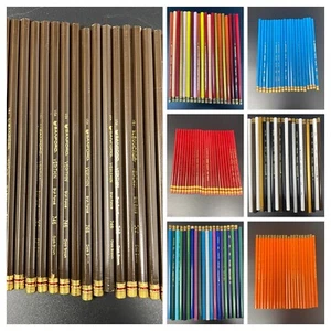 Sanford Verithin Solid Color Pencil Multi-Listing: 20 Pencil Lots UNUSED ART - Picture 1 of 16