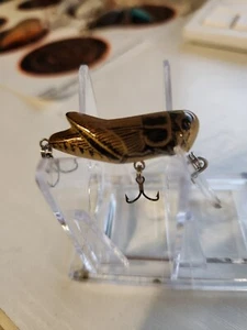 SEÑUELO DE PESCA VINTAGE REBEL BUCEO HIERBA TOLVA - Imagen 1 de 7