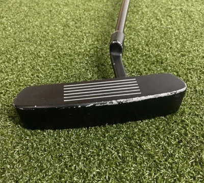 Unbranded Toe-Heel Weighting Blade Putter RH  ~35.75" Graphite/ NEW GRIP /jj8035 - Image 1 of 4