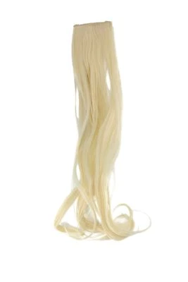 2 CLIP Extension Strähne wellig Licht-Blond YZF-P2C18-613 45cm Haarverlängerung - Bild 1 von 2