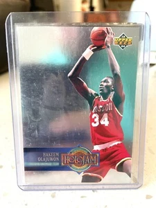 1993-94 Upper Deck - Box Set Holojam #H10 Hakeem Olajuwon - Picture 1 of 2