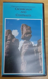 RARE VHS Tape Chiricahua National Monument Crossroads and Contrasts vintage 1997 - Picture 1 of 10
