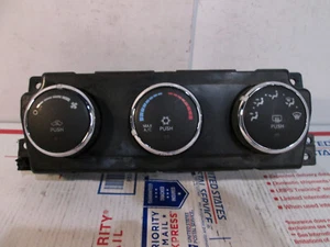 ✅ 2009 RAM 1500 AC HEATER CLIMATE CONTROL TEMPERATURE FAN REAR DEFROSTER DASH - Picture 1 of 14