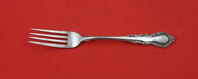 Garfo de jantar Georgian Rose by Reed and Barton prata esterlina 7 3/4" - Imagem 1 de 3