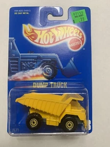 1991 Hot Wheels Dump Truck #38 - Picture 1 of 2
