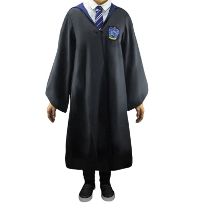 Harry Potter Robes Ravenclaw Taille S - Costume Corvonero Tg. S CINEREPLICAS - Photo 1/4