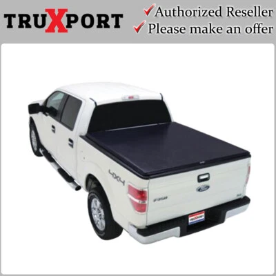 Cubierta enrollable suave Truxedo TruXport para Ford F-250 F-350 2017-2024 platón de 6'9" Foto 1 de 4