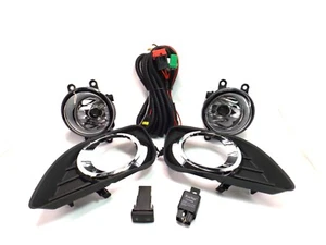 Luces antiniebla para Toyota Corolla 2009-10 luces de conducción transparentes kit de interruptor par - Imagen 1 de 9