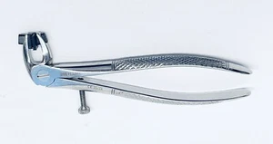 Alicates de extracción de corona Zepf alicates dentales 19.271.00 mandíbula inferior PROBADOS - Imagen 1 de 6