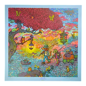 Marq Spusta "Snake Oil King" (Blue) Print - Picture 1 of 2