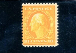 USAstamps Unused FVF US Serie of 1908 Washington Scott 338 OG MNH - Picture 1 of 2