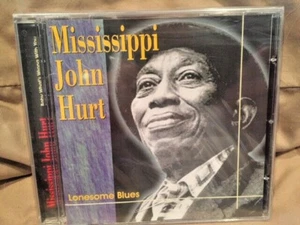 BRAND NEW: Lonesome Blues by Mississippi John Hurt (CD, 2003, Blitz Recs.) - Picture 1 of 2