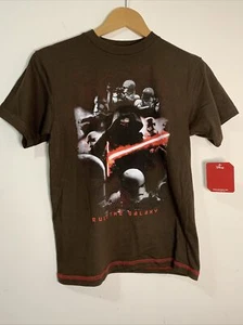 STAR WARS RULE THE GALAXY T Shirt SZ M Brown by Jerry Leigh Lucasfilm LTD Cotton - Picture 1 of 5