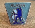 Alaska Mountain Climber pin badge Trail Hiking 