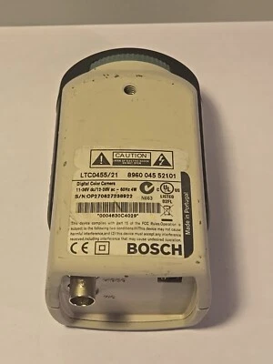 Untested/As-Is Bosch LTC0455/21 Dinion Digital Color Camera - Image 1 of 4